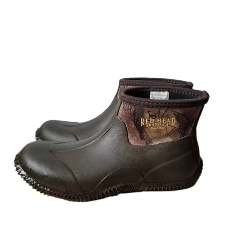 Rubber Neoprene Slip-On Outdoor Boots